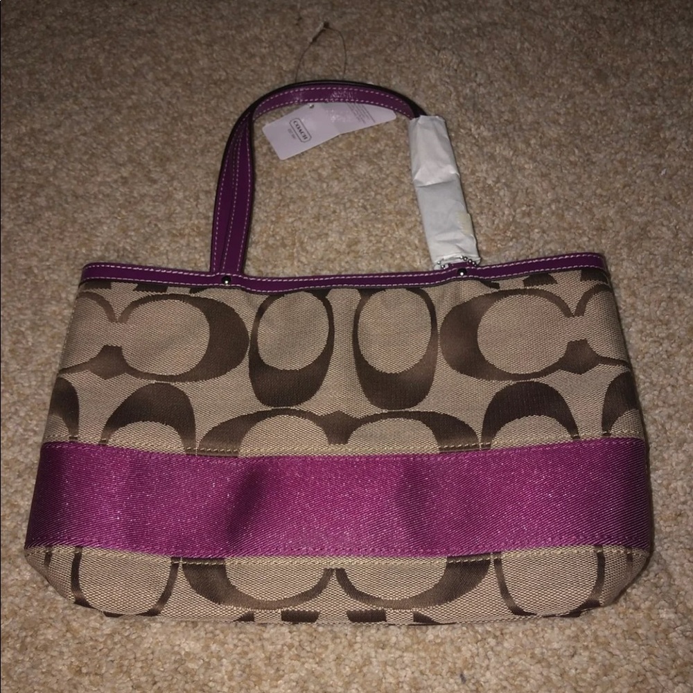 authentic coach purse